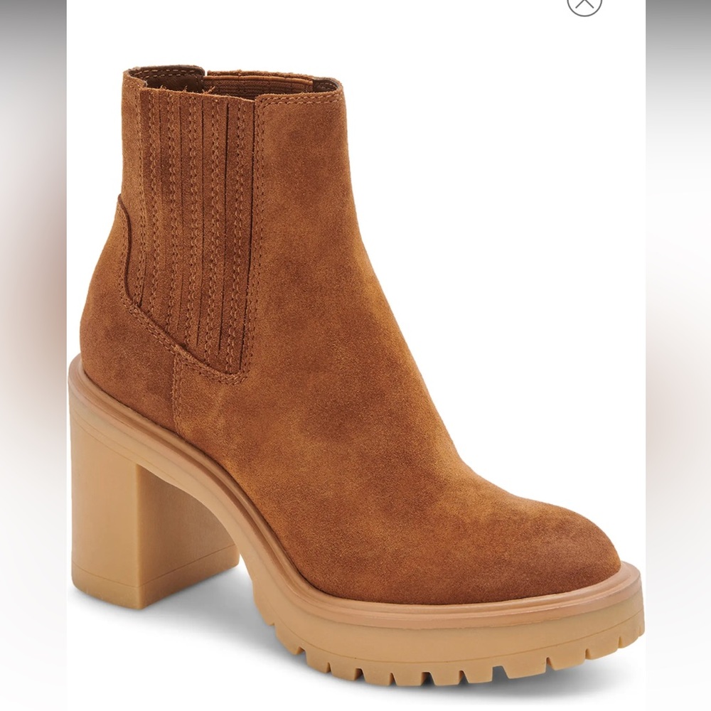 Dolce Vita Caster H20 Waterproof Block Heel Bootie